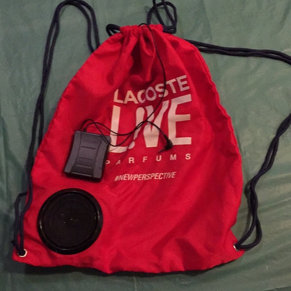 Brand new Lacoste drawstring bag - Picture 2 of 2
